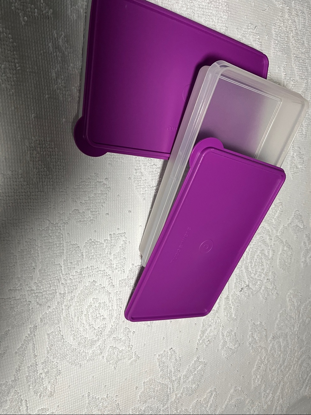 Tupperware Food Storage Container -(2)